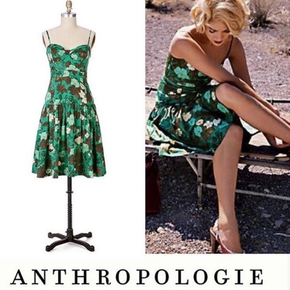 Anthropologie Moulinette Soeurs Size 8 Foothills Dress